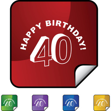 四十歲生日快樂(lè)