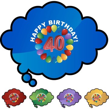 四十歲生日快樂(lè)
