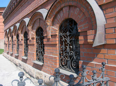 Windows Alexander Nevskii Cathedra墻