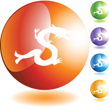 中國生肖標(biāo)志圖標(biāo)