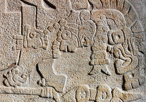 遺址；Monte Alban；墨西哥