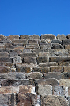 遺址；Monte Alban；墨西哥