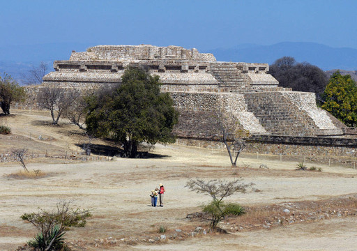 遺址；Monte Alban；墨西哥