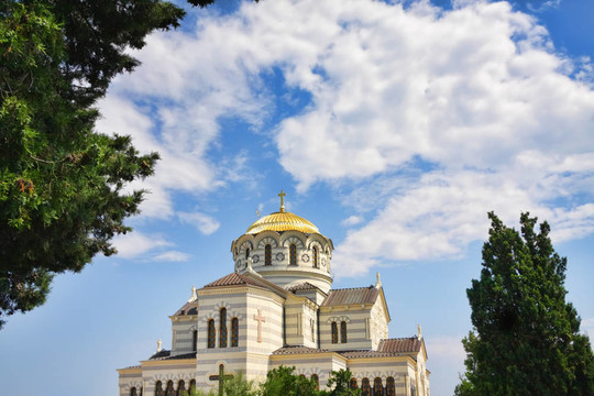 vladimirski東正教大教堂