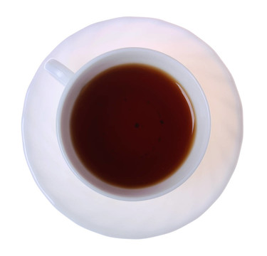 一杯茶。