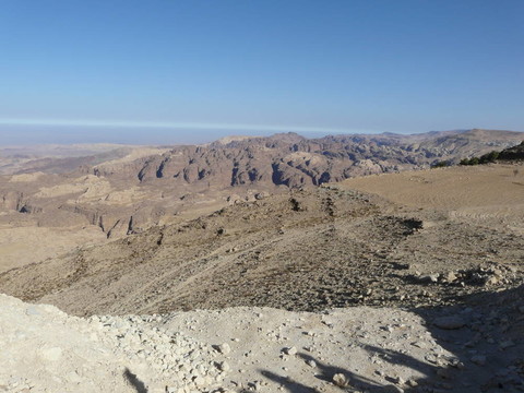 從SIQ的tresury；Petra；約旦