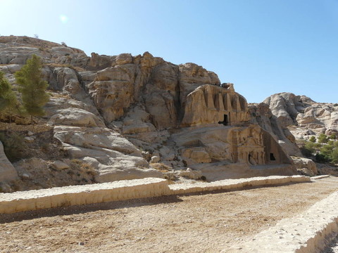從SIQ的tresury；Petra；約旦
