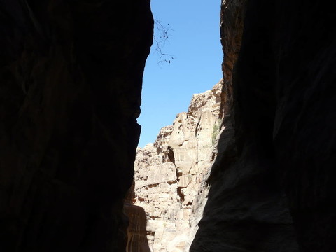 從SIQ的tresury；Petra；約旦