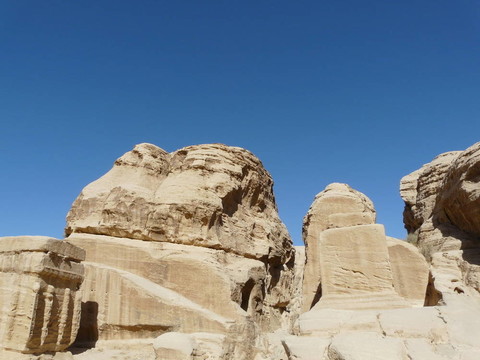 從SIQ的tresury；Petra；約旦