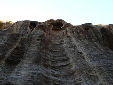從SIQ的tresury；Petra；約旦