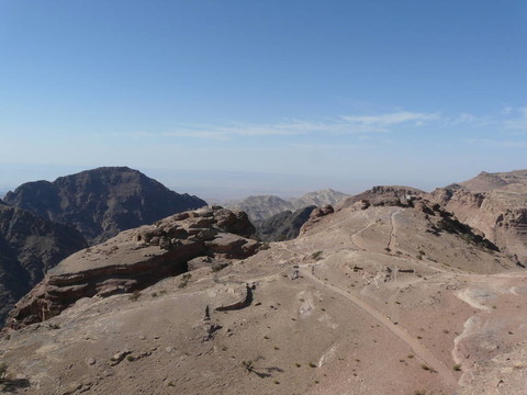 從SIQ的tresury；Petra；約旦