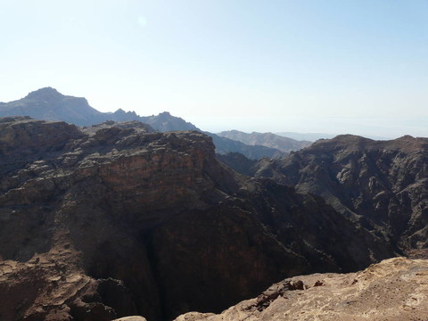 從SIQ的tresury；Petra；約旦