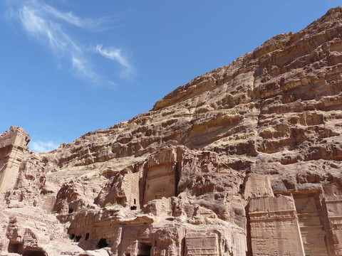 從SIQ的tresury；Petra；約旦