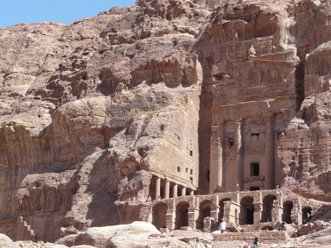 從SIQ的tresury；Petra；約旦