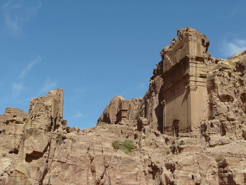 從SIQ的tresury；Petra；約旦