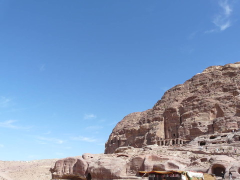 從SIQ的tresury；Petra；約旦