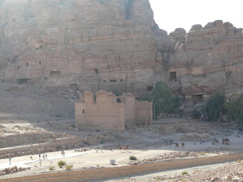 從SIQ的tresury；Petra；約旦