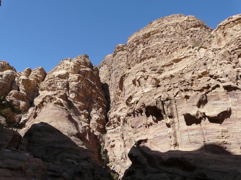從SIQ的tresury；Petra；約旦