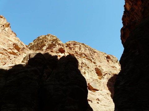 從SIQ的tresury；Petra；約旦