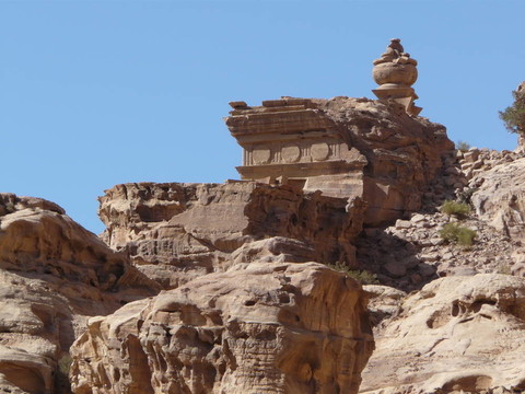從SIQ的tresury；Petra；約旦