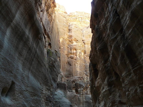 從SIQ的tresury；Petra；約旦
