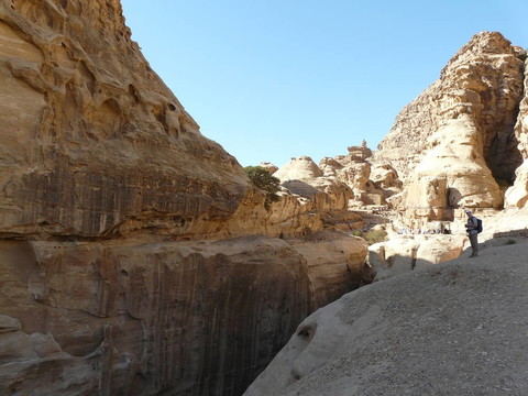 從SIQ的tresury；Petra；約旦