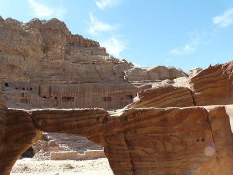 從SIQ的tresury；Petra；約旦