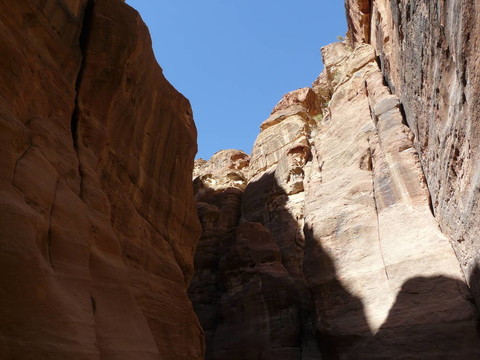 從SIQ的tresury；Petra；約旦