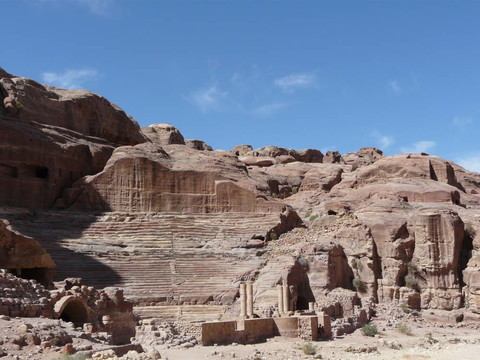 從SIQ的tresury；Petra；約旦