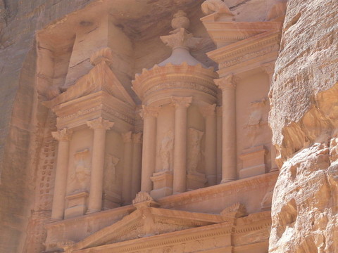 從SIQ的tresury；Petra；約旦