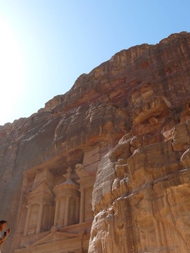 從SIQ的tresury；Petra；約旦