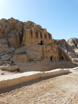 從SIQ的tresury；Petra；約旦