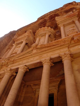 從SIQ的tresury；Petra；約旦