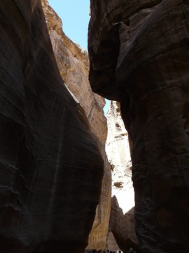 從SIQ的tresury；Petra；約旦