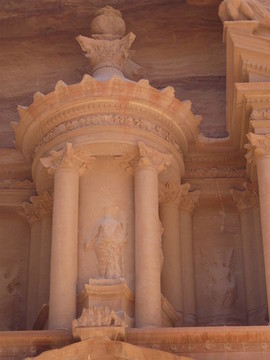 從SIQ的tresury；Petra；約旦
