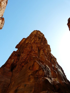 從SIQ的tresury；Petra；約旦