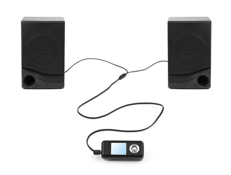 MP3播放器和喇叭