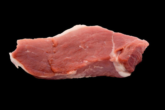 一塊新鮮的生肉