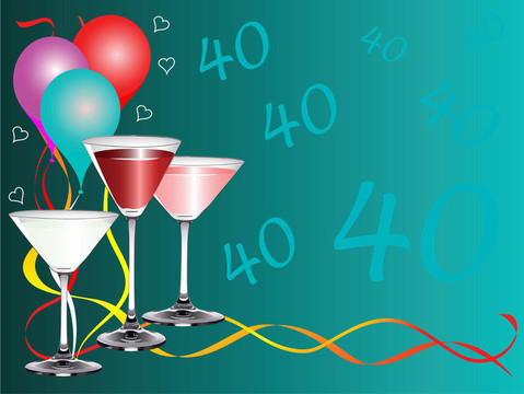 第四十生日派對