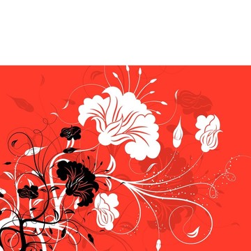 摘要花卉背景
