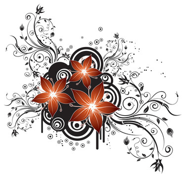摘要花亂
