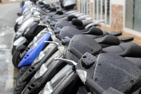 滑板車mototbikes行多租店