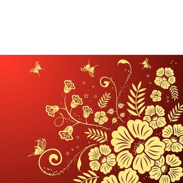 花的背景