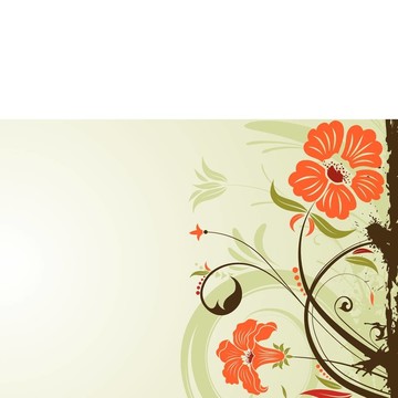 花的背景