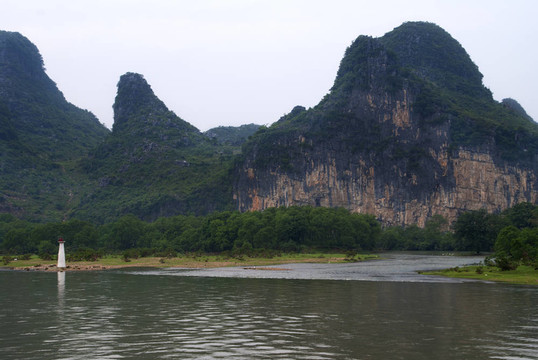 桂林漓江：風(fēng)景。