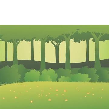 森林背景