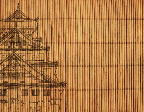 日本葦席