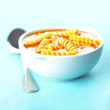 番茄意大利面湯