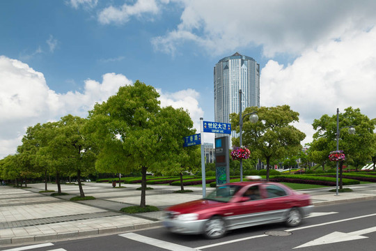 城市的街道