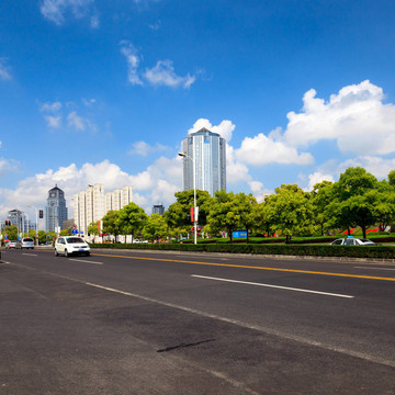 城市的街道